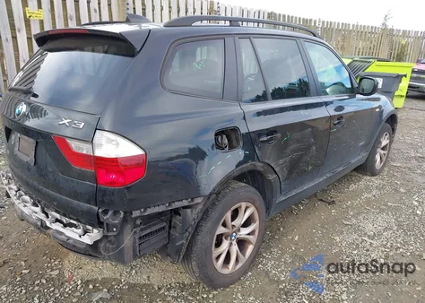 2010 BMW X3 xDrive30I from USA, damaged, VIN WBXPC9C42AWJ32719